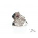 14K White Gold Vintage Ring Bloom Jewellery